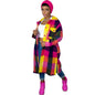 Women's Printed Plaid Winter Mid-length Temperament Commute Coats