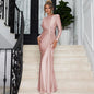 Women's Fashion Temperament Slim Fit Round Neck Dresses