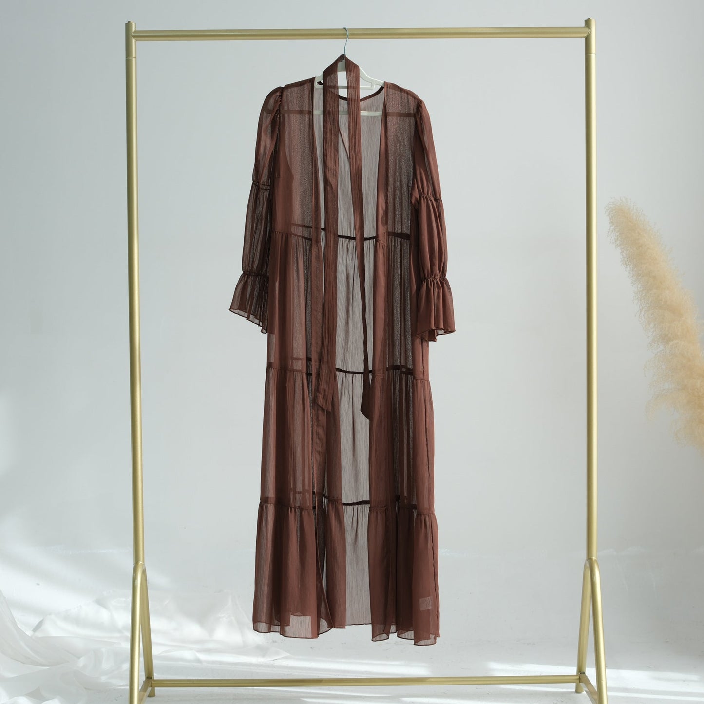 Turkey Encounter Elegant Chiffon Wrinkle Two-piece Dresses