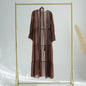 Turkey Encounter Elegant Chiffon Wrinkle Two-piece Dresses