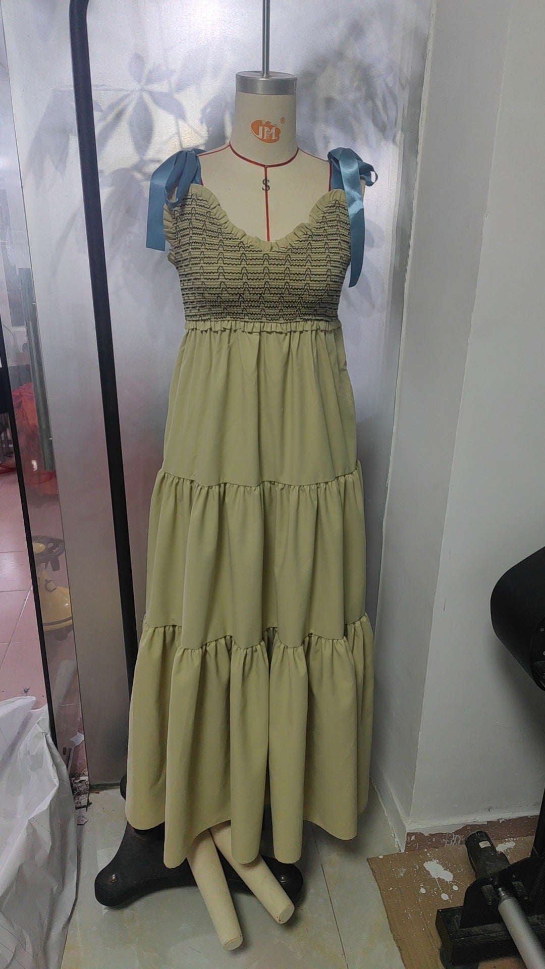 Women's Commuter Sleeveless Hot Long Strap Dress Dresses