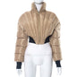 Women's Winter Solid Color Warm Bread Coats
