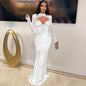 Women's Versatile Slim Fit Rhinestone Dress Dresses