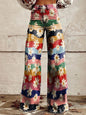 Women's Slouchy Classic Casual Thin Trousers Jeans