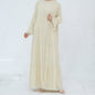 Turkey Encounter Elegant Chiffon Wrinkle Two-piece Dresses