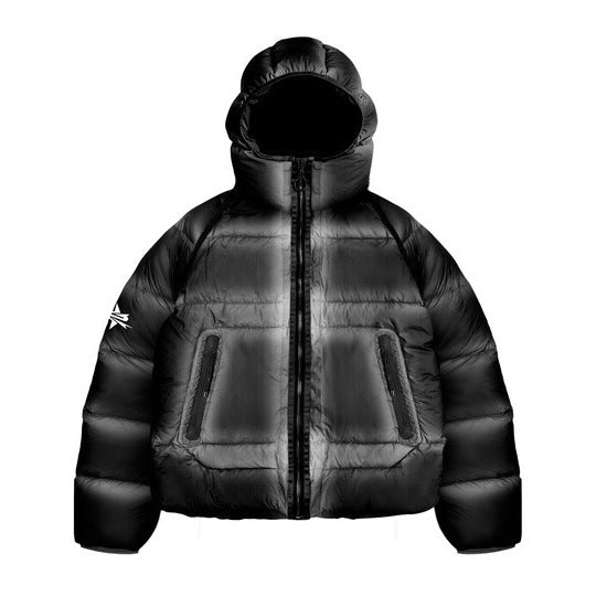 Warm Cotton Fashion Hooded Wear Outdoor Coats