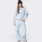 Women's Sports Leisure Hooded Loose Bow Printed Sweaters