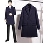 Women's Professional Woolen Winter Mid-length Elegant Wool Coats