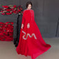 Women's Autumn Light Luxury Fashion Rhinestone Dress Dresses