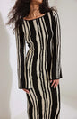 Popular Slim Fit Fashion Printed Dress Dresses