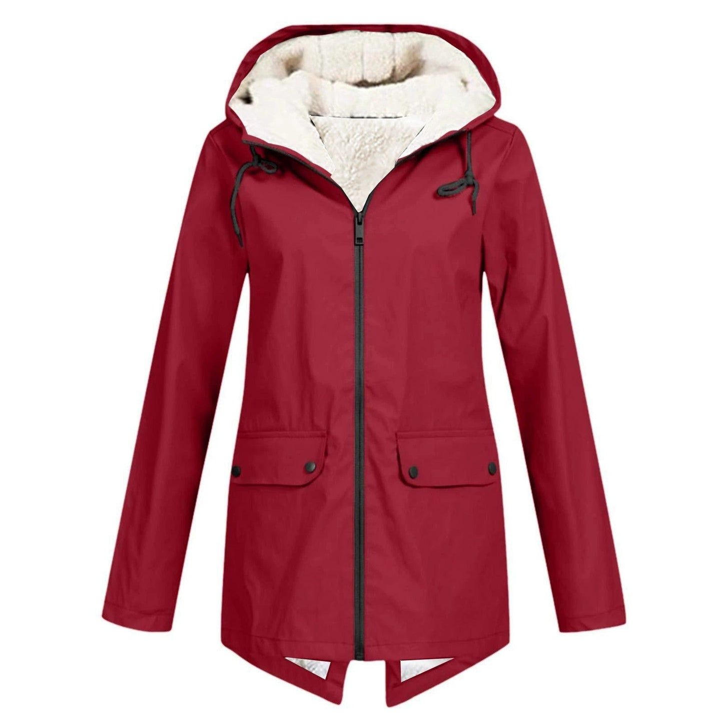 Casual Fleece Outdoor Mountaineering Hooded Waterproof Coats