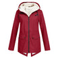 Casual Fleece Outdoor Mountaineering Hooded Waterproof Coats