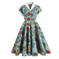 Performance Dress Hepburn Style Large Swing Dresses