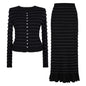 Hot Drilling High Quality Knitted Tup Suits
