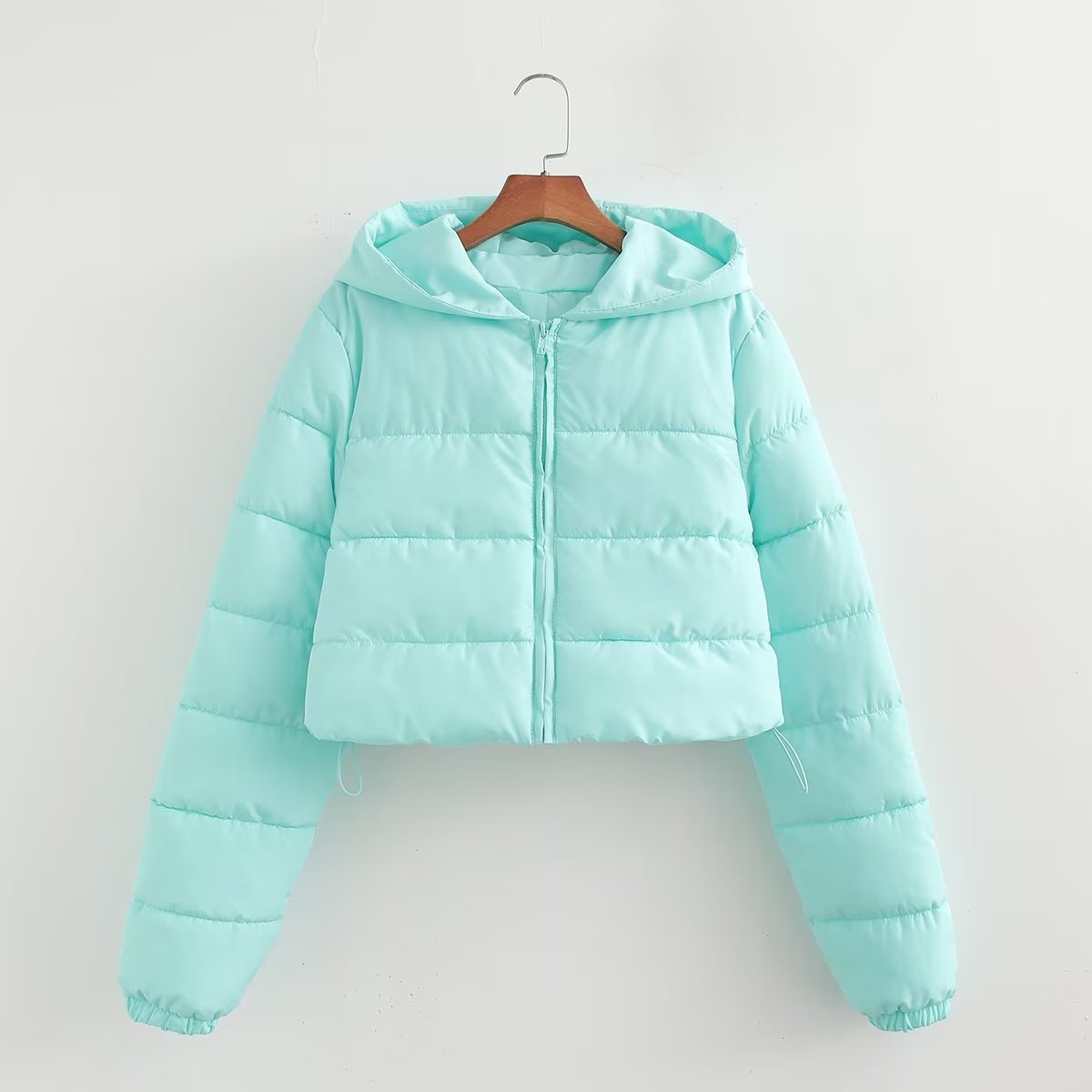 Women's Versatile Urban Casual Hooded Cotton Coats