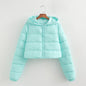 Women's Versatile Urban Casual Hooded Cotton Coats