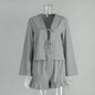 Women's Trendy Cotton Loose Casual For Suits