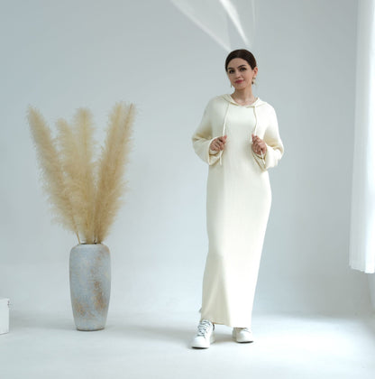 Classic Comfortable Thickened Knitting Loose Dress Dresses