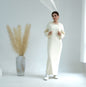 Classic Comfortable Thickened Knitting Loose Dress Dresses