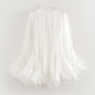 Summer Slimming Laminated Ruffled Tulle Tutu Dresses