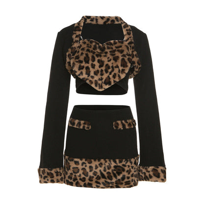 Women's Winter Fashion Trendy Hot Sexy Long-sleeved Suits