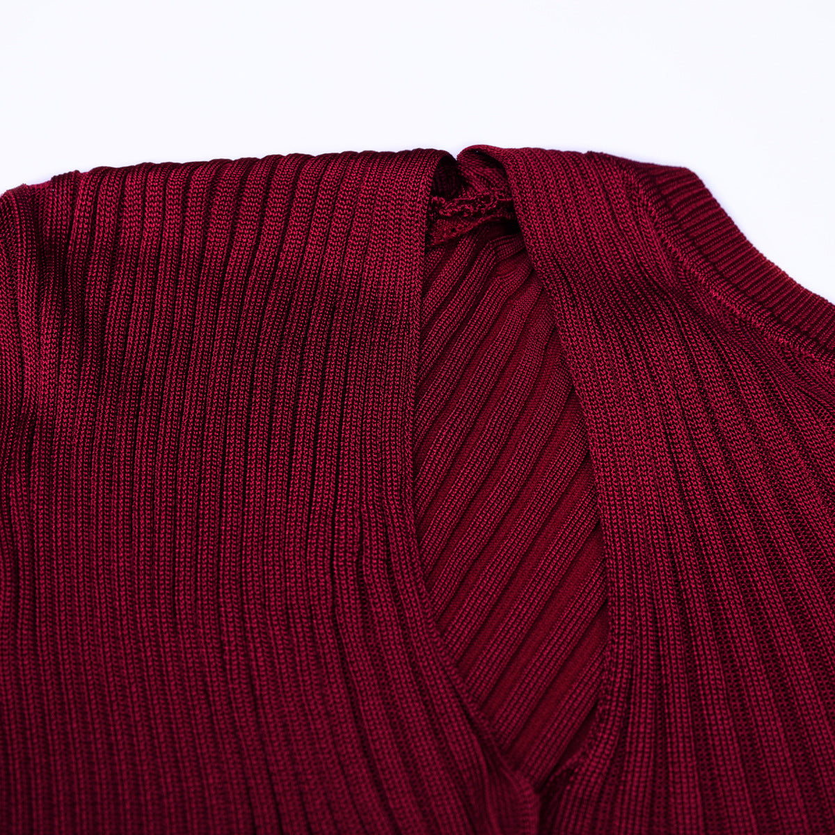 High Quality Autumn Long Sleeve Elastic Dresses