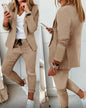 Women's Classic Trendy Casual Fashion Set Suits
