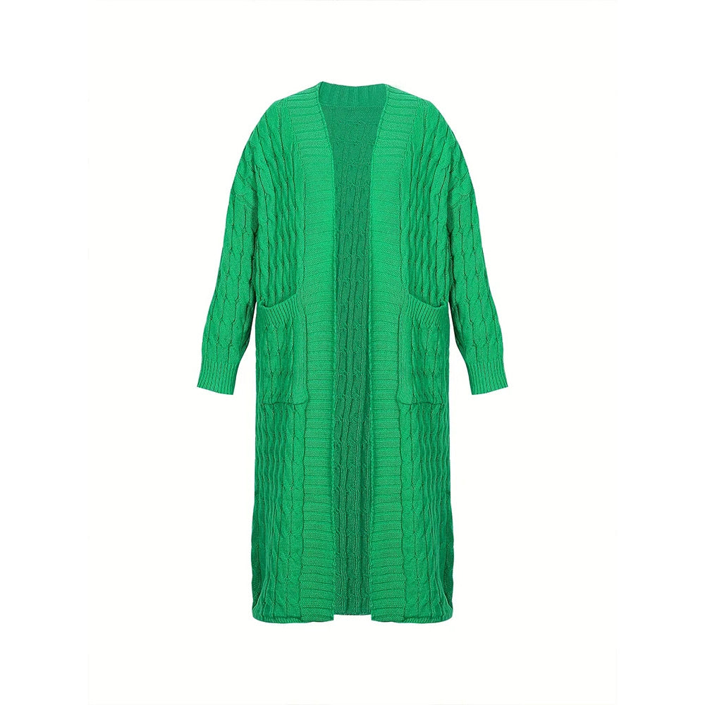 Women's Korean Fashion Comfortable Solid Color With Knitwear