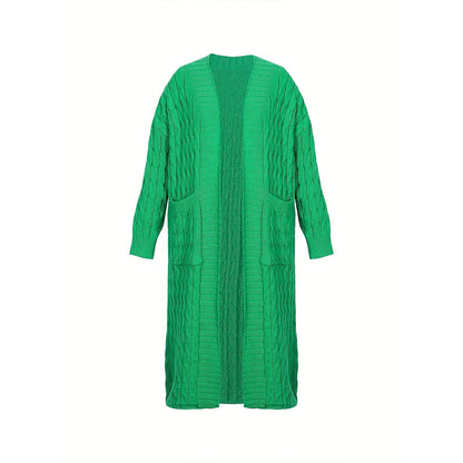Women's Korean Fashion Comfortable Solid Color With Knitwear