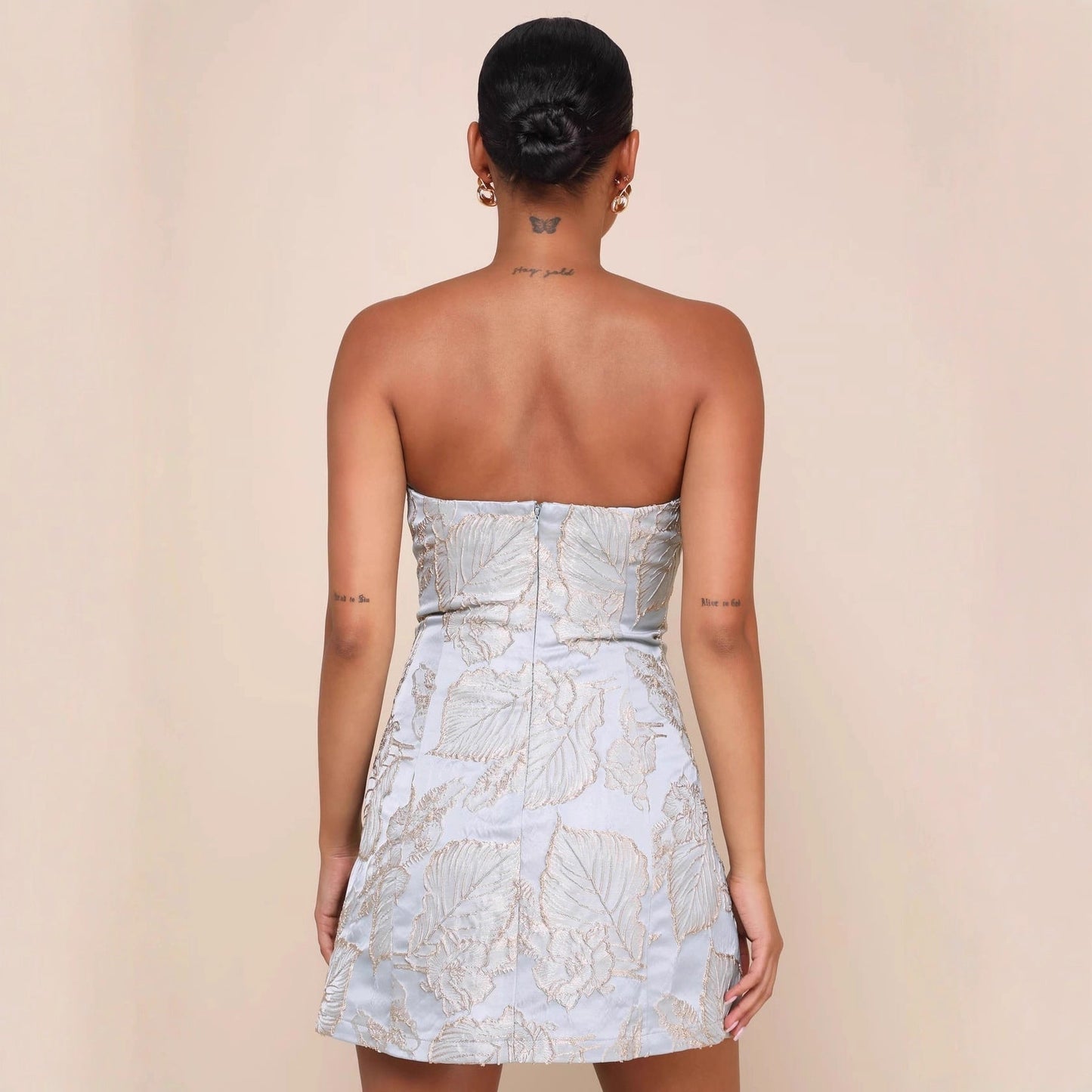 Women's Dress Tube Pullover High Waist Temperament Dresses