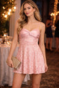 Women Clothing Sexy Backless Sequ Dress Elegant Bow Skirt Cocktail Evening Dress