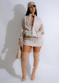Leather Casual Fashion Wrinkle Removal Small Suits
