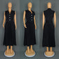 Women's Fashion Elegant Collar Single-breasted Pleated Suits