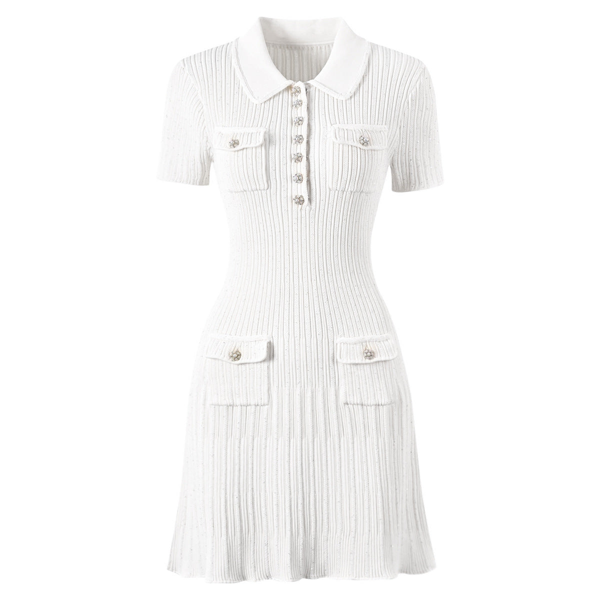 High Version Sleeve Classic Style Dress Dresses