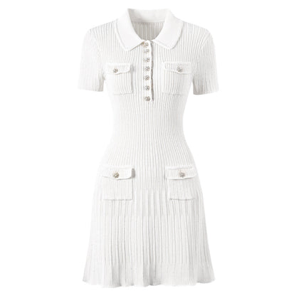 High Version Sleeve Classic Style Dress Dresses