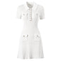 High Version Sleeve Classic Style Dress Dresses