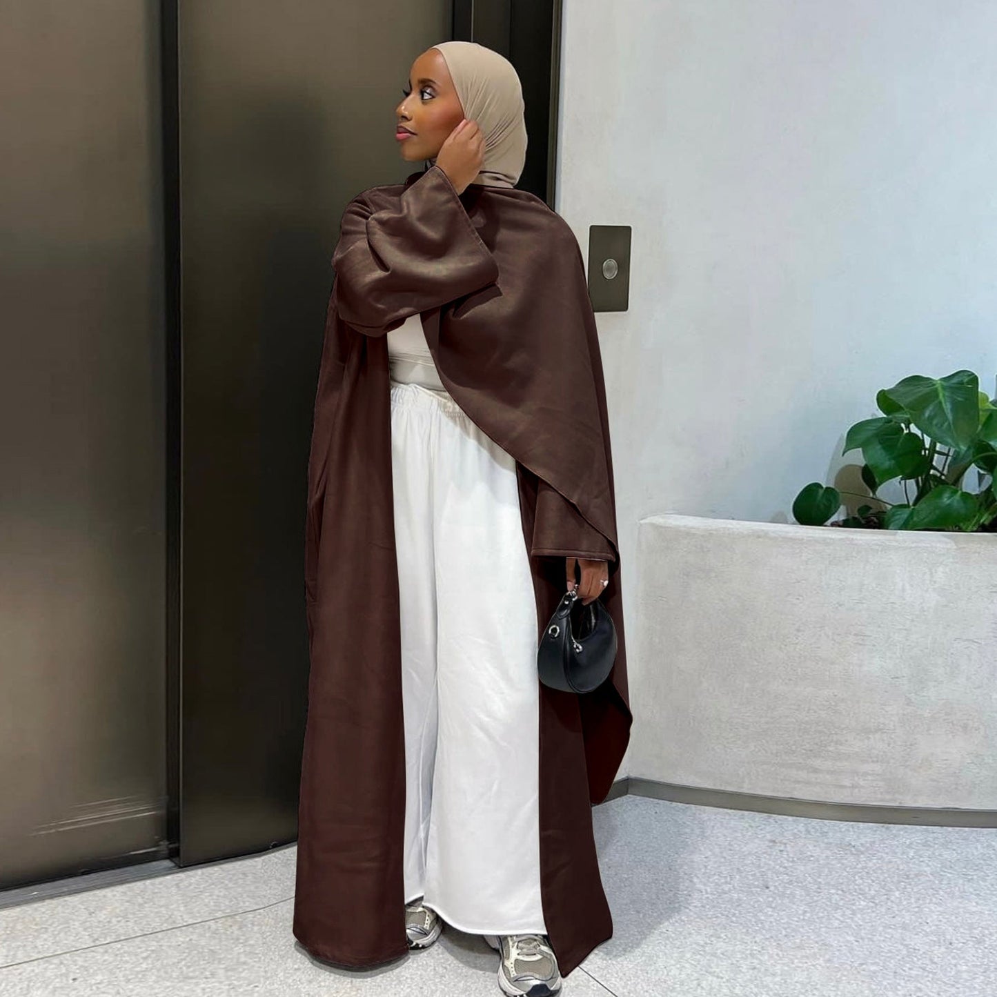 Classy Popular Innovative Fashion With Shawl Dresses