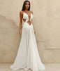 Temperament Western Style Mesh Camisole Long Dresses