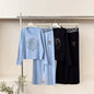 Casual Fashion Round Neck Versatile Knitted Suits