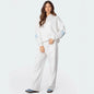 Women's Sports Leisure Hooded Loose Bow Printed Sweaters