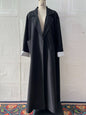 Innovative Autumn Mid-length Hepburn Style Woolen Coats