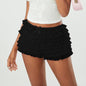 Casual Summer Sexy Bow Lace Hot Shorts