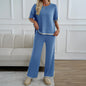 Women's Fashion Wear Casual Solid Color Sleeve Suits
