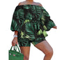 Beautiful Trendy Sexy Printing Club Wear Suits