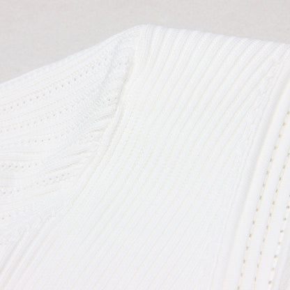 Women's Fashion High Quality Knitted Slim Fit Slimming Dresses