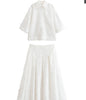 Women's Attractive Temperamental Tassels Feather Shirt Suits