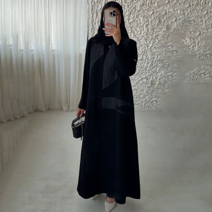 Women's Retro Loose Multicolor Long Outer Batch Coats