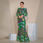 Women's Neck Sexy Slim Sequined Banquet Bridesmaid Dresses