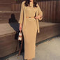 Casual Round Neck Slim Fit Idle Style Cardigans