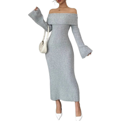 Women's Spring Sexy Long Sleeve Dress Dresses